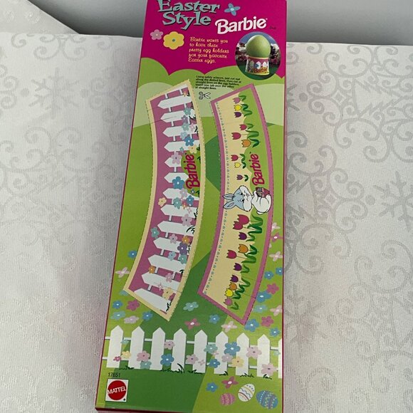 Easter Style Barbie Special Edition Doll In Box #17651 - Picture 5 of 5